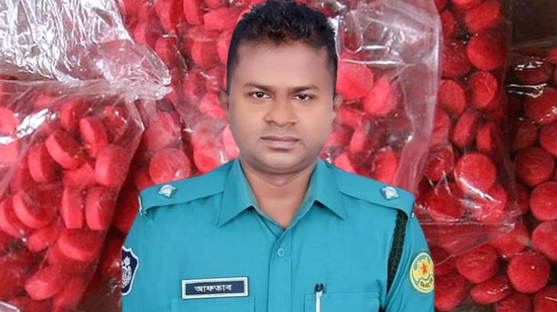 চট্টগ্রামে এক লাখ ইয়াবা গায়েবের অভিযোগ: কোতোয়ালি থানার ওসি আফতাব প্রত্যাহার